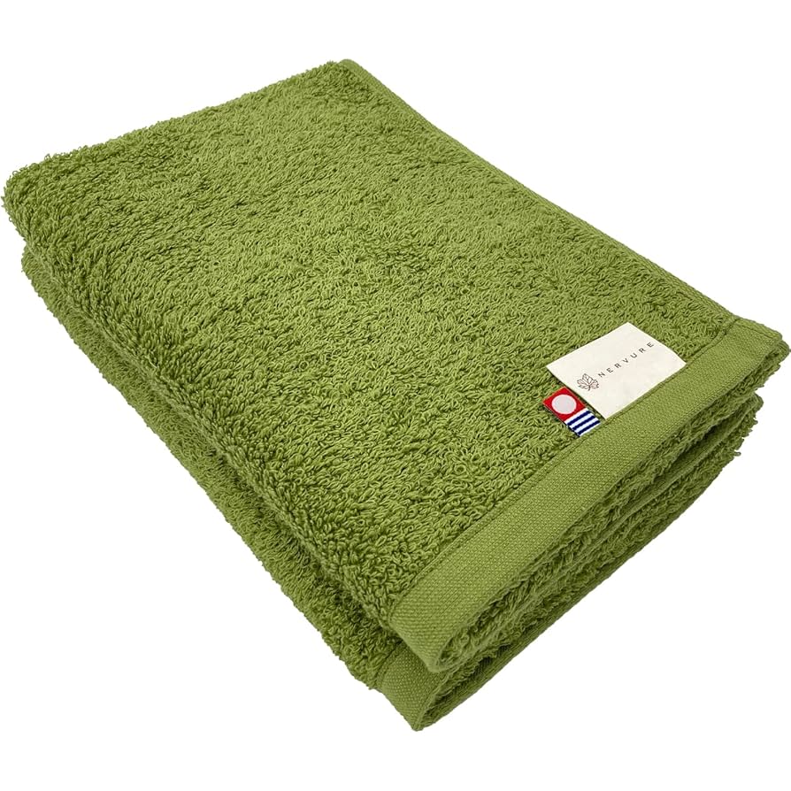 【美品】今治睡眠用タオル2 　アースグリーン 今治睡眠用タオル 通販 - ディノス
